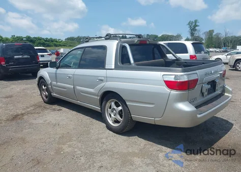2003 Subaru Baja from USA, damaged, VIN 4S4BT61C436109280
